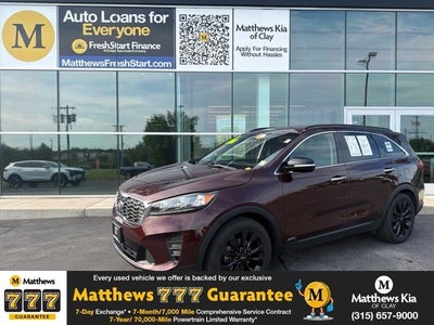 2020 Kia Sorento S