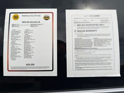 2023 Kia Sorento LX