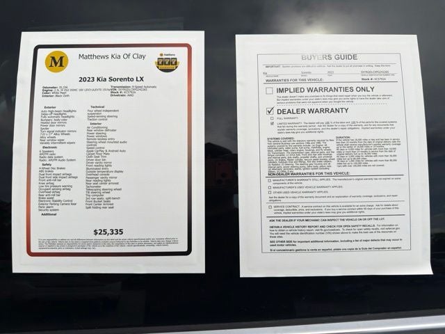 2023 Kia Sorento LX