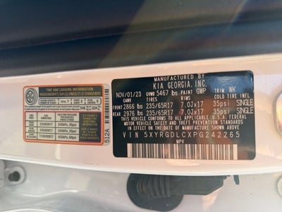 2023 Kia Sorento LX