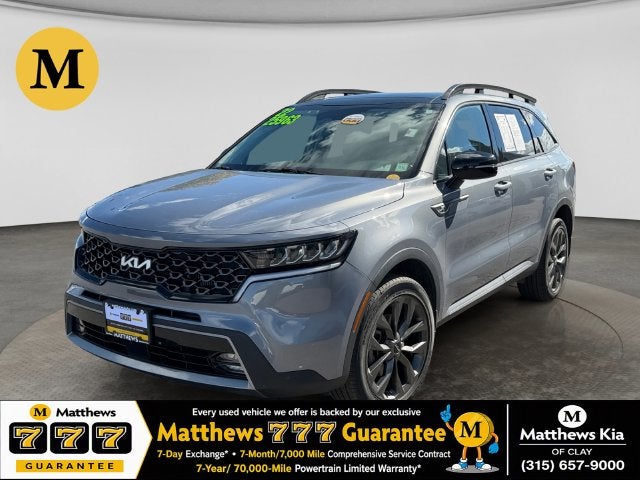 2022 Kia Sorento X-Line EX