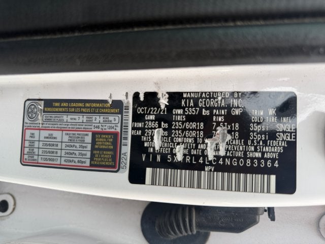 2022 Kia Sorento S