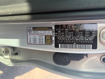 2026 Kia Sorento S