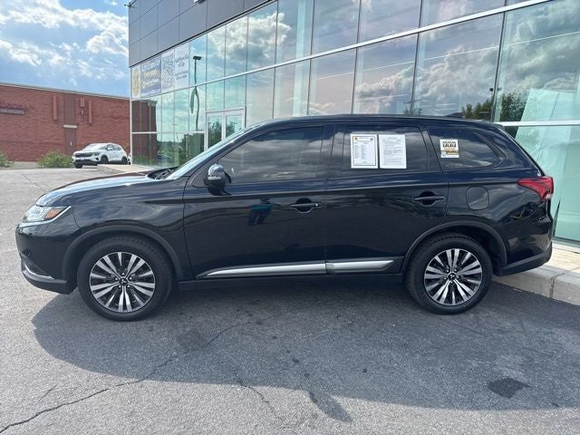 2020 Mitsubishi Outlander ES