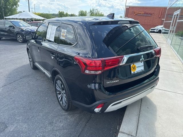2020 Mitsubishi Outlander ES