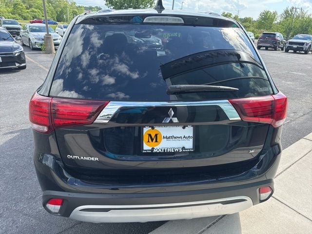 2020 Mitsubishi Outlander ES