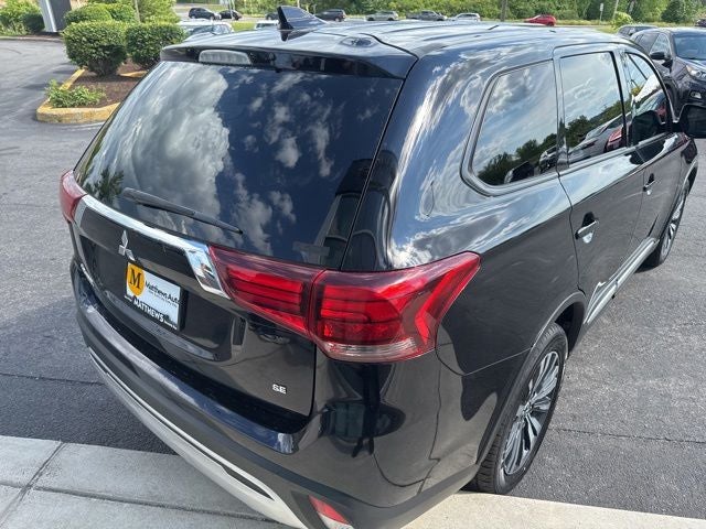 2020 Mitsubishi Outlander ES