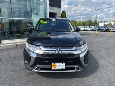 2020 Mitsubishi Outlander ES