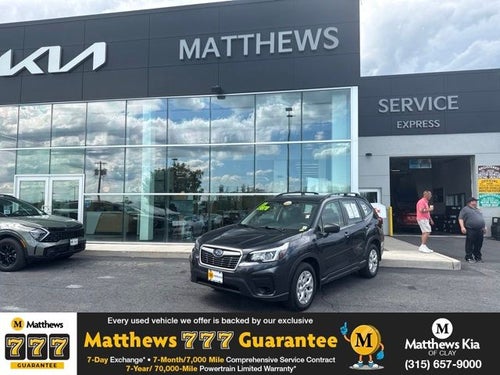 2019 Subaru Forester Base