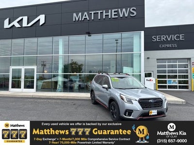 2024 Subaru Forester Sport