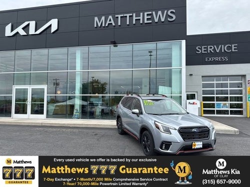 2024 Subaru Forester Sport