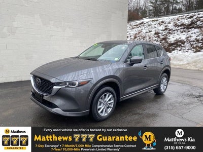 2025 Mazda Mazda CX-5 2.5 S Select Package
