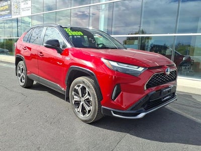 2022 Toyota RAV4 Prime XSE