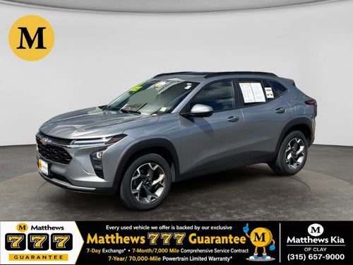 2024 Chevrolet Trax LT