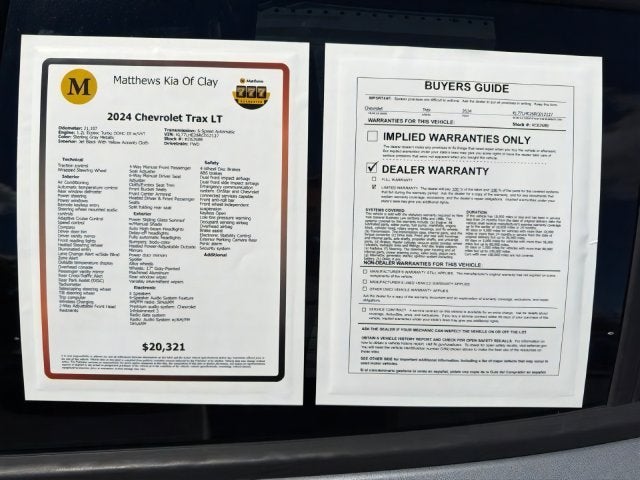 2024 Chevrolet Trax LT