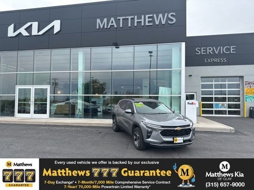 2024 Chevrolet Trax LT
