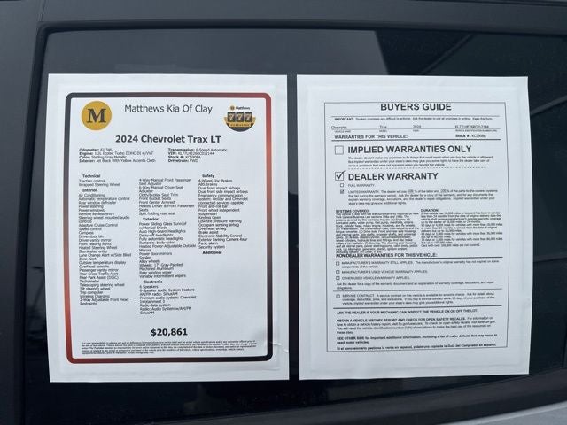 2024 Chevrolet Trax LT