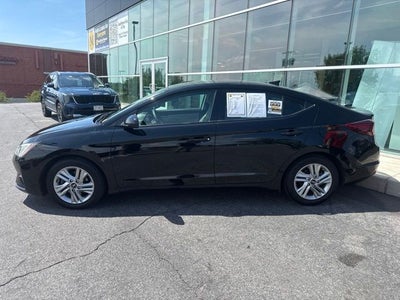 2020 Hyundai Elantra SEL