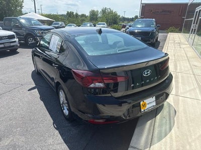 2020 Hyundai Elantra SEL