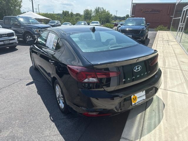 2020 Hyundai Elantra SEL
