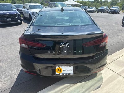 2020 Hyundai Elantra SEL
