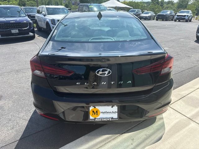 2020 Hyundai Elantra SEL