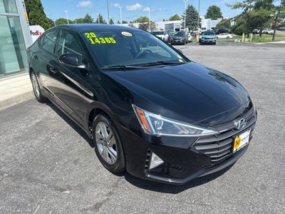 2020 Hyundai Elantra SEL
