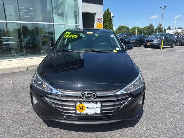 2020 Hyundai Elantra SEL