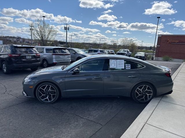 2023 Hyundai Sonata N Line