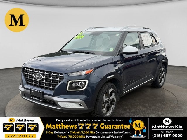 2024 Hyundai Venue Limited