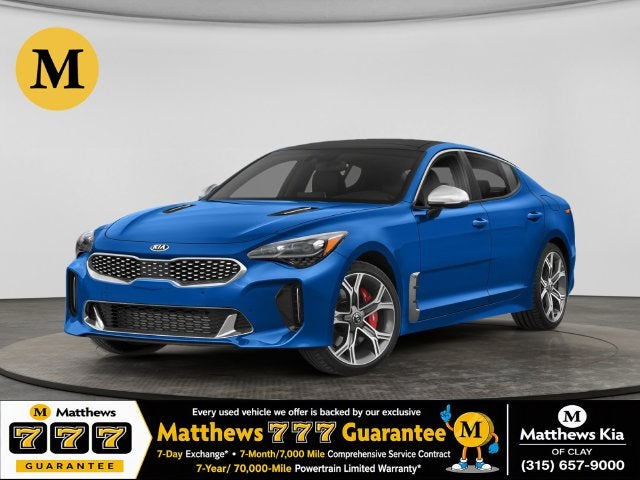 2018 Kia Stinger