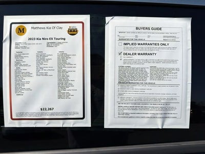 2023 Kia Niro EX Touring