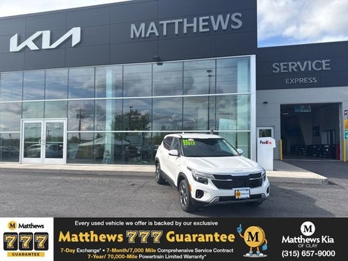 2024 Kia Seltos LX