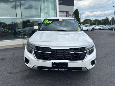 2024 Kia Seltos LX