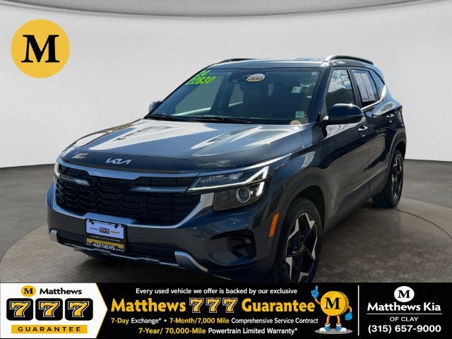 2024 Kia Seltos EX