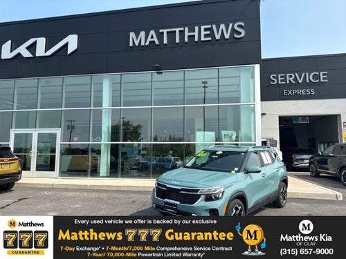 2024 Kia Seltos EX