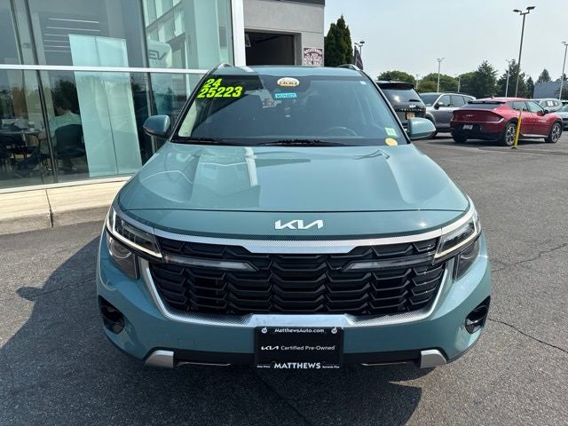 2024 Kia Seltos EX