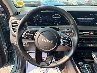 2024 Kia Seltos EX