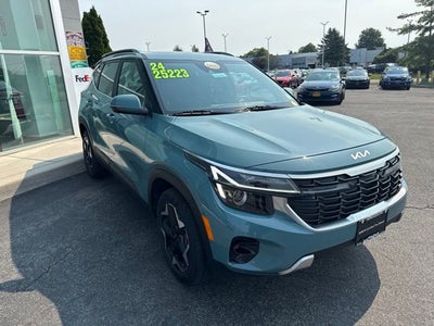 2024 Kia Seltos EX