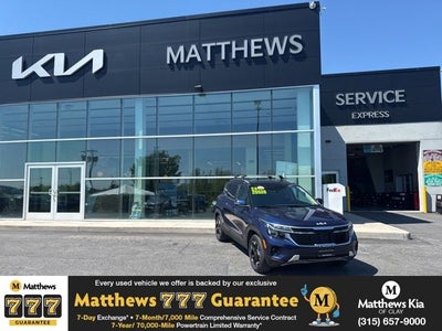 2024 Kia Seltos EX