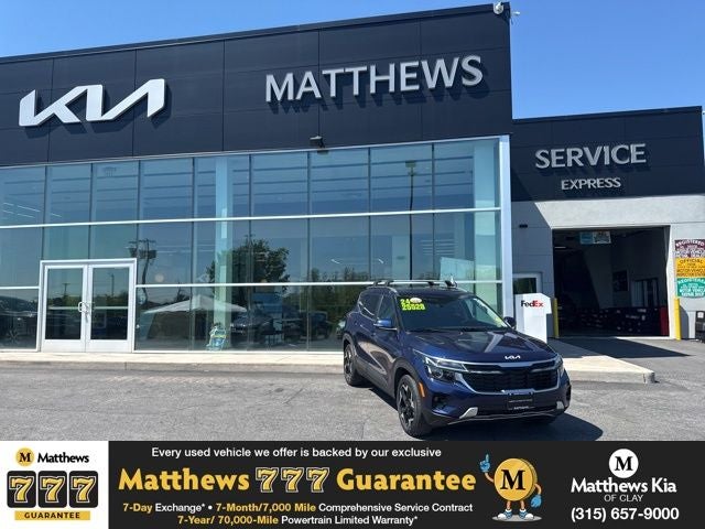 2024 Kia Seltos EX