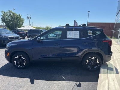 2024 Kia Seltos EX