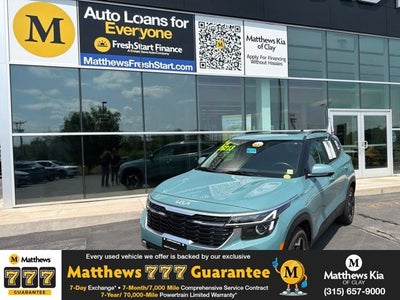 2024 Kia Seltos EX