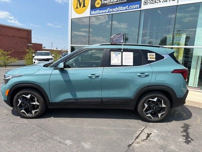 2024 Kia Seltos EX