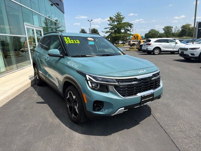 2024 Kia Seltos EX