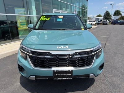 2024 Kia Seltos EX