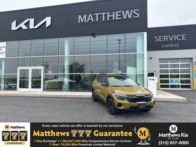 2024 Kia Seltos X-Line