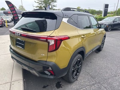 2024 Kia Seltos X-Line
