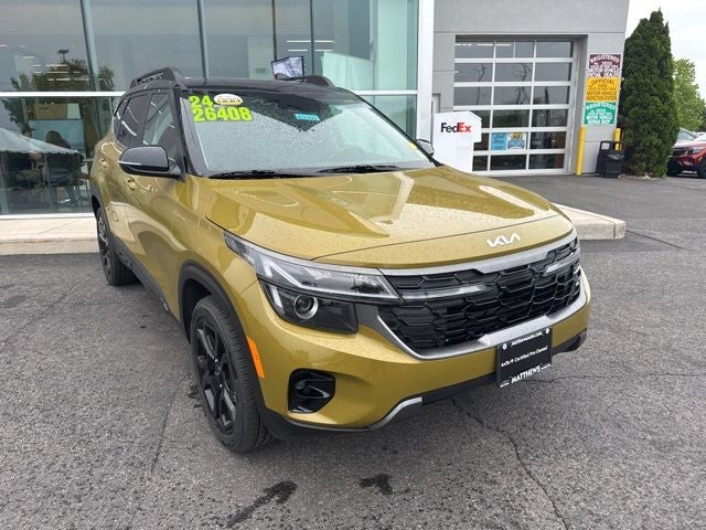 2024 Kia Seltos X-Line