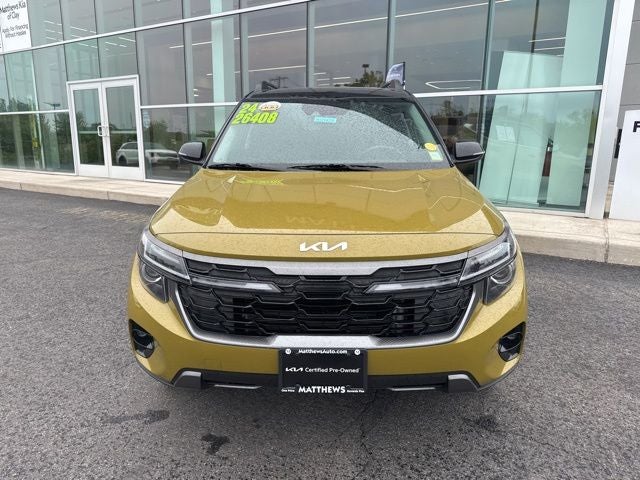 2024 Kia Seltos X-Line